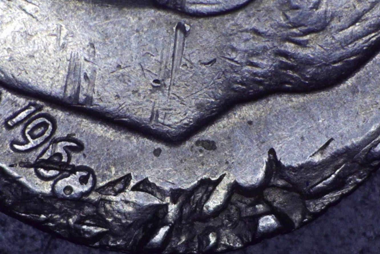 1968-Roosevelt-Dime--End-Of-Planchet?