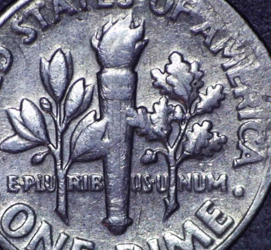 1968-Roosevelt-Dime--End-Of-Planchet?