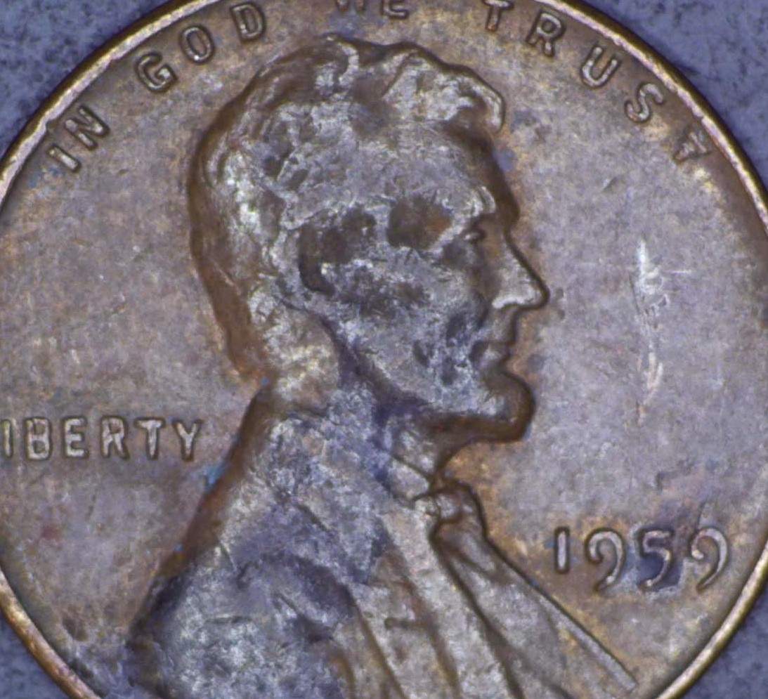 1959-P-Wheat...-MM-Seems-Incuse