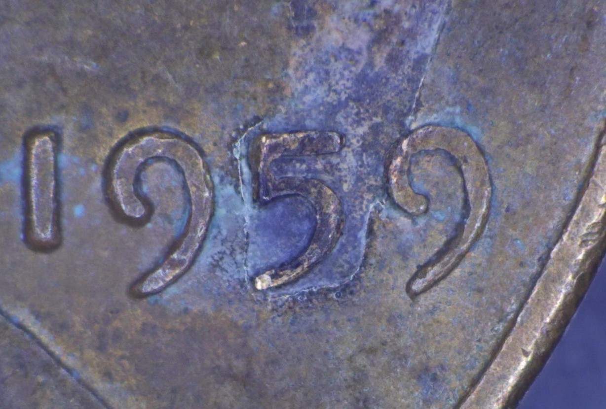 1959-P-Wheat...-MM-Seems-Incuse