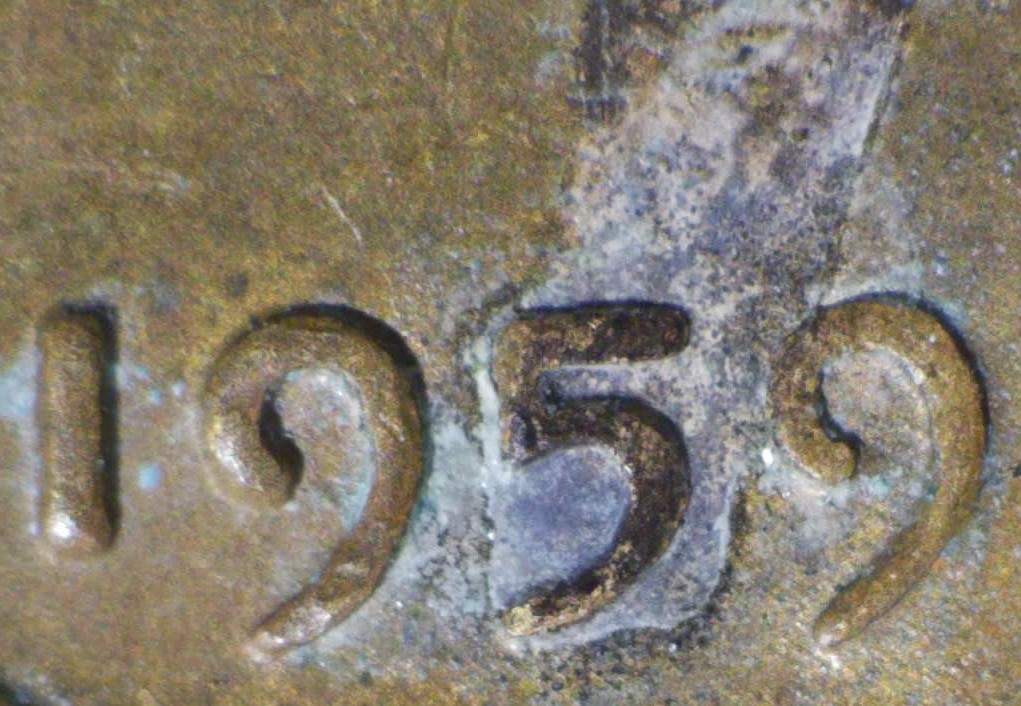 1959-P-Wheat...-MM-Seems-Incuse