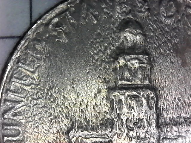 1976-D-Kennedy-Half-Dollar,-Have-No-Idea-What-Happened-To-This-Coin