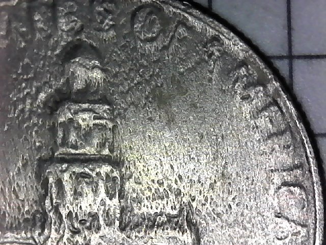 1976-D-Kennedy-Half-Dollar,-Have-No-Idea-What-Happened-To-This-Coin