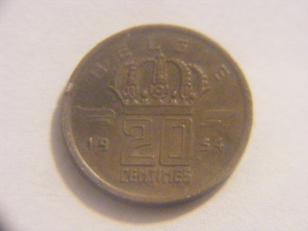 1954-Belgie-20-Centimes