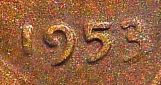 Find:-1953-Lincoln-Cent-With-Doubled-
