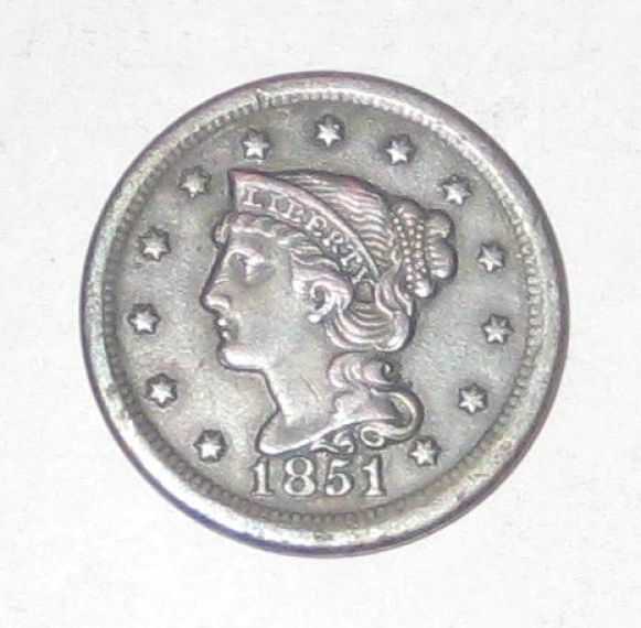 1851-Large-Cent-Question-About-Reverse