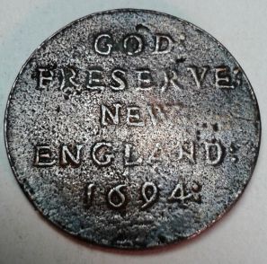 1694-New-England-Elephant-Token