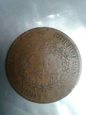 Identification-Needed--Portuguese-Coin-|-Azores-20-Reis