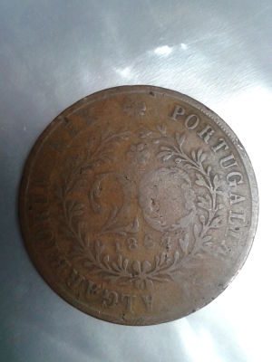 Identification-Needed--Portuguese-Coin-|-Azores-20-Reis