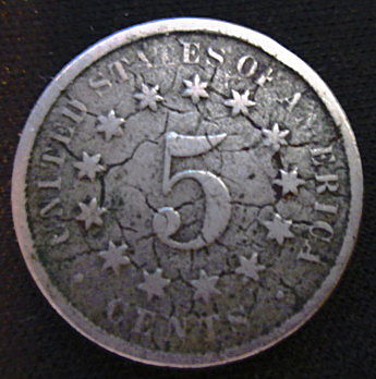 1870-5-Cent-Shield
