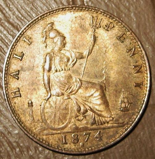 1874-H-1/2-Penny-Double-Die-Clash