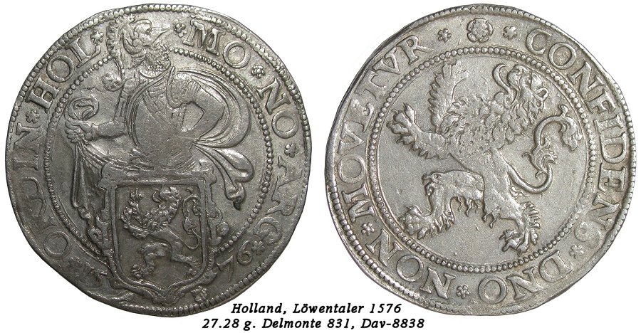 1589-Lion-Thaler-Coin