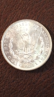 1887--Morgan-Dollar