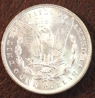 1887--Morgan-Dollar