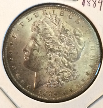 1884-Morgan-Dollar