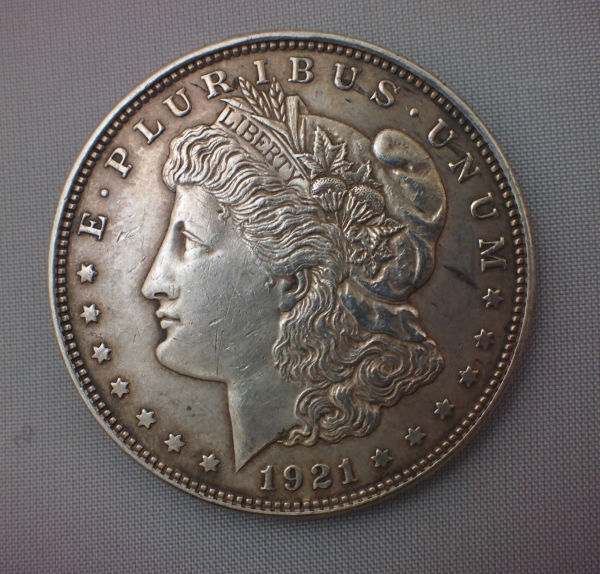 Excess-Metal-On-1921-Philadelphia-Morgan-At-Chest