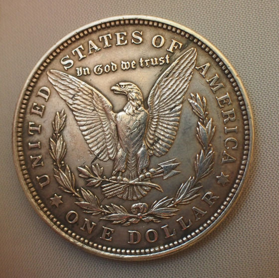 Excess-Metal-On-1921-Philadelphia-Morgan-At-Chest
