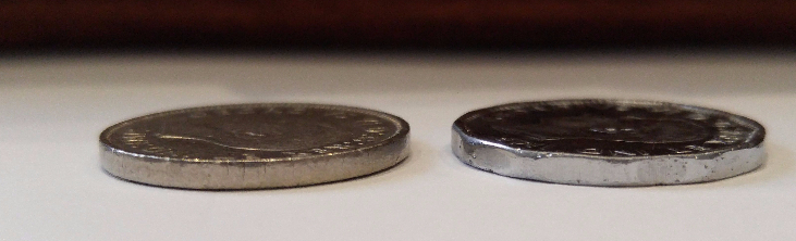 1943-Victory-Nickel,-Non-Tombac?