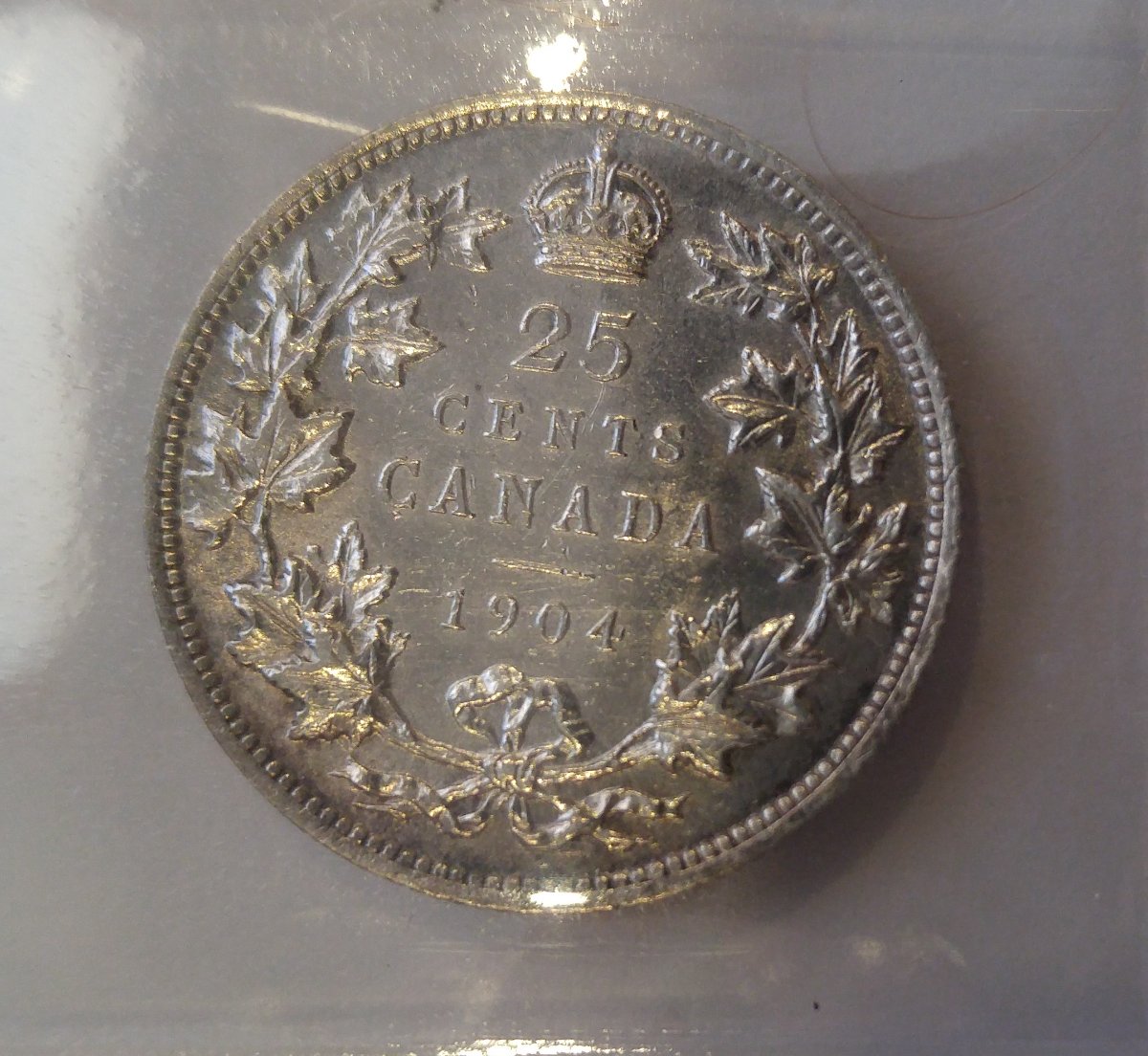 You-Vs-ICCS---1904-25-Cents