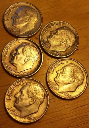 Dime-Roll-Searching