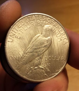 Silver-Dollar-Bank-Score!