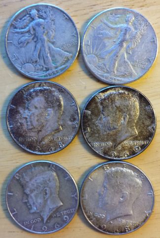 JFK-Half-Dollar-Roll-Hunters:-Silver,-Proofs-And-Other-Finds