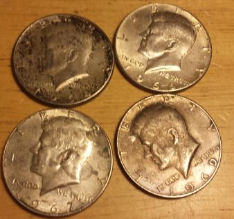 JFK-Half-Dollar-Roll-Hunters:-Silver,-Proofs-And-Other-Finds