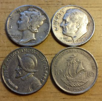 Dime-Roll-Searching