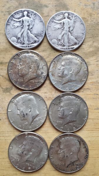 JFK-Half-Dollar-Roll-Hunters:-Silver,-Proofs-And-Other-Finds