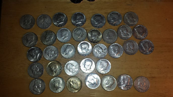 JFK-Half-Dollar-Roll-Hunters:-Silver,-Proofs-And-Other-Finds
