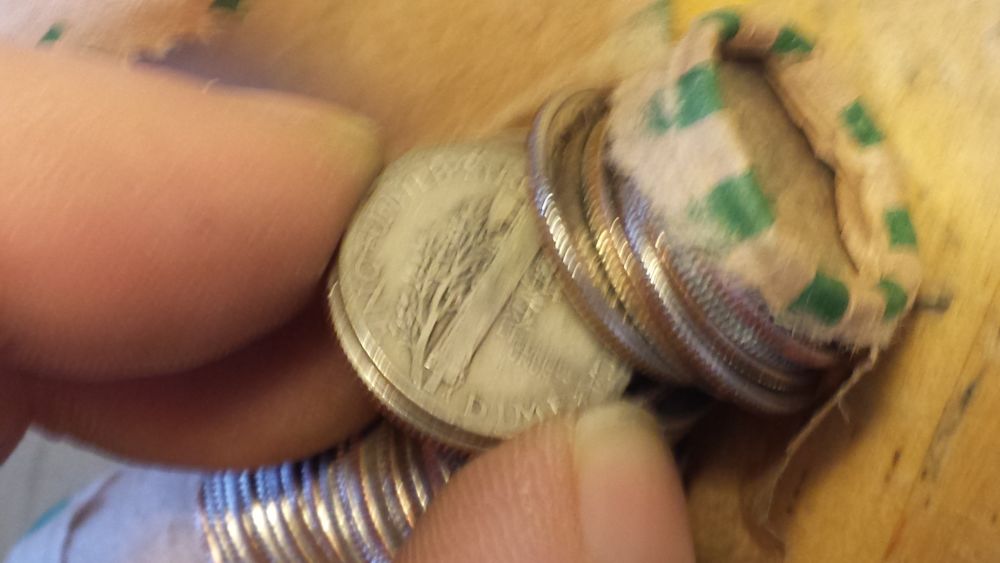 Dime-Roll-Searching