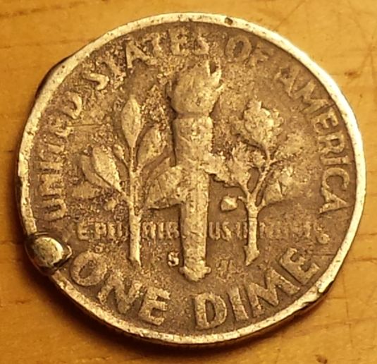 Dime-Roll-Searching