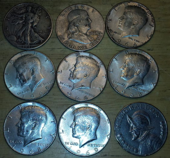 JFK-Half-Dollar-Roll-Hunters:-Silver,-Proofs-And-Other-Finds