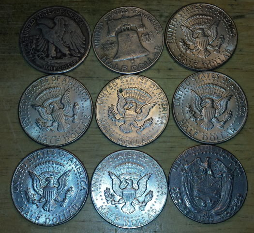 JFK-Half-Dollar-Roll-Hunters:-Silver,-Proofs-And-Other-Finds