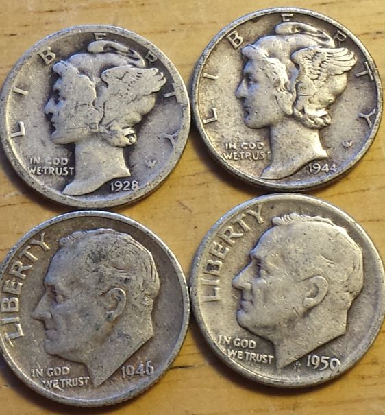 Dime-Roll-Searching