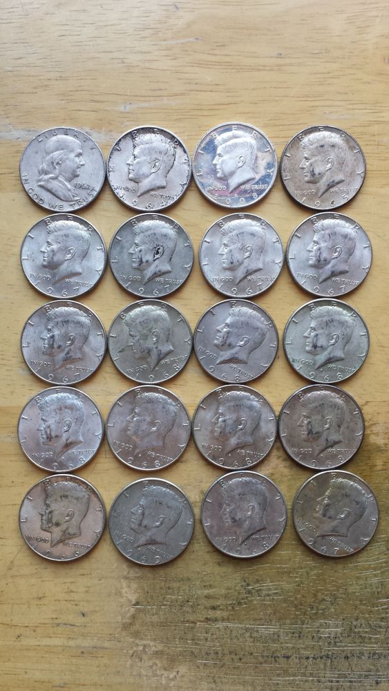 JFK-Half-Dollar-Roll-Hunters:-Silver,-Proofs-And-Other-Finds