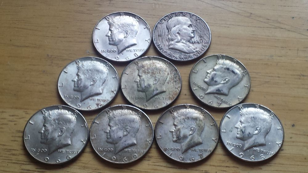 JFK-Half-Dollar-Roll-Hunters:-Silver,-Proofs-And-Other-Finds