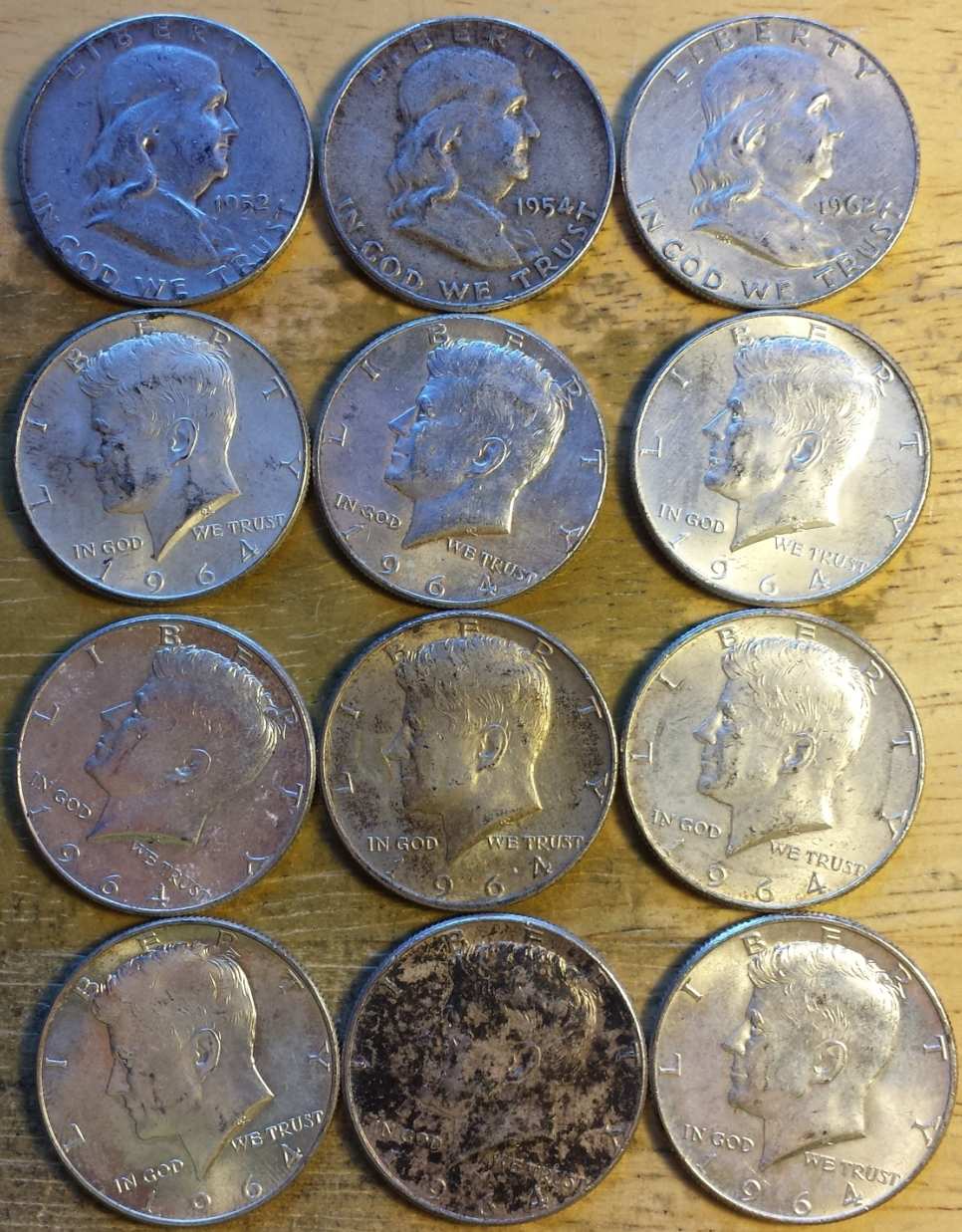 JFK-Half-Dollar-Roll-Hunters:-Silver,-Proofs-And-Other-Finds