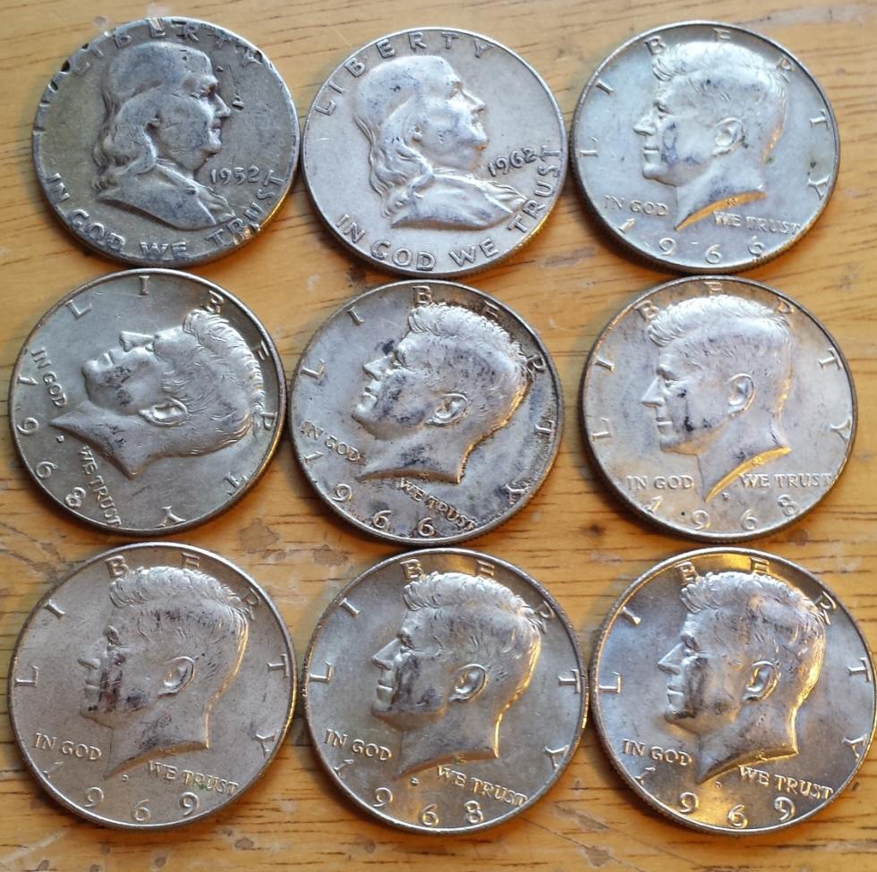 JFK-Half-Dollar-Roll-Hunters:-Silver,-Proofs-And-Other-Finds