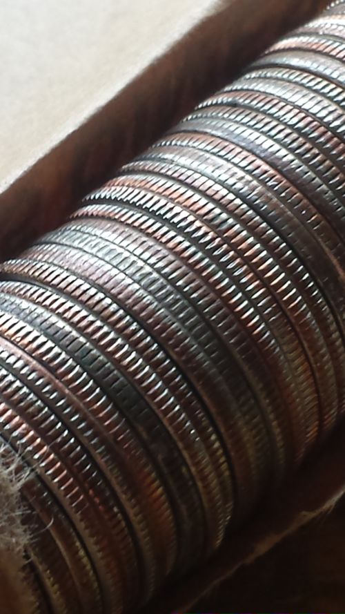 Dime-Roll-Searching
