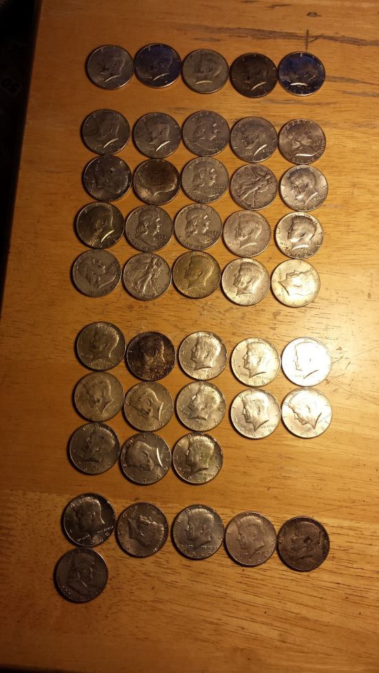 JFK-Half-Dollar-Roll-Hunters:-Silver,-Proofs-And-Other-Finds