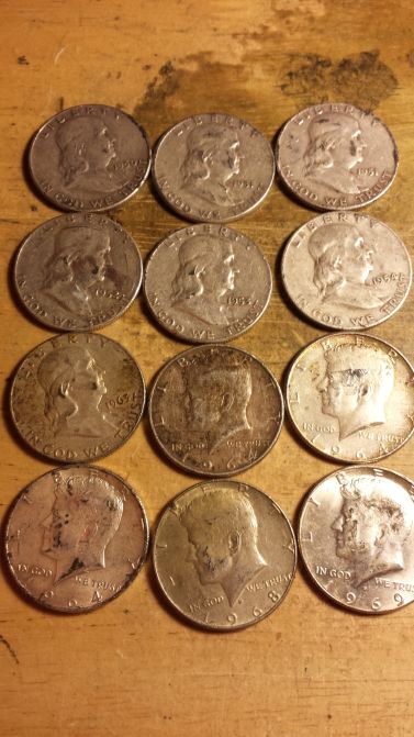 JFK-Half-Dollar-Roll-Hunters:-Silver,-Proofs-And-Other-Finds