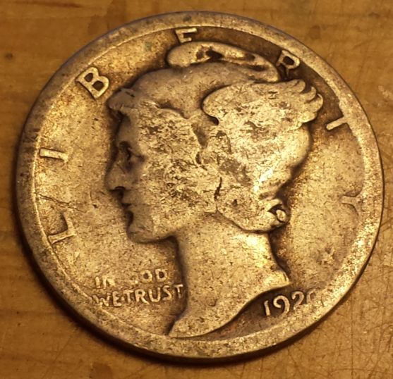 Dime-Roll-Searching