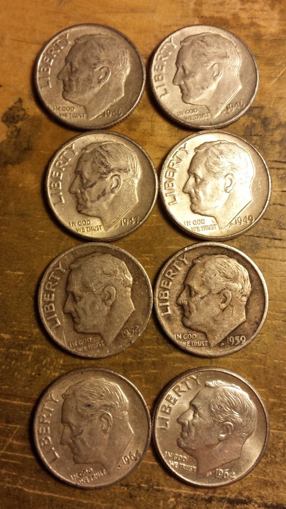 Dime-Roll-Searching