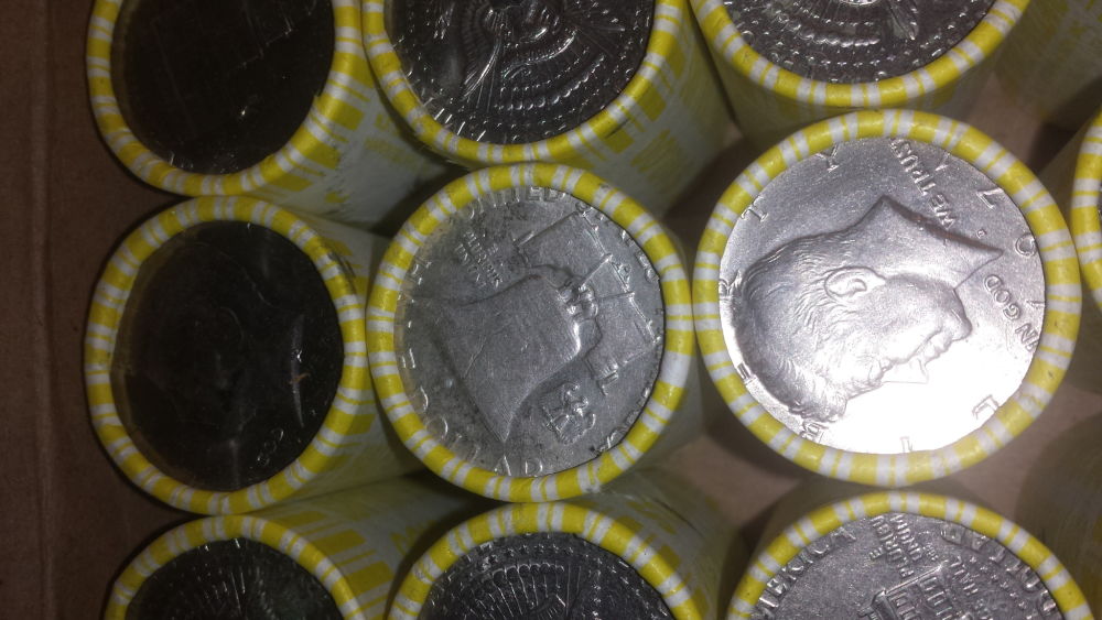JFK-Half-Dollar-Roll-Hunters:-Silver,-Proofs-And-Other-Finds