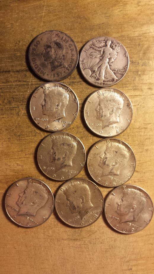 JFK-Half-Dollar-Roll-Hunters:-Silver,-Proofs-And-Other-Finds