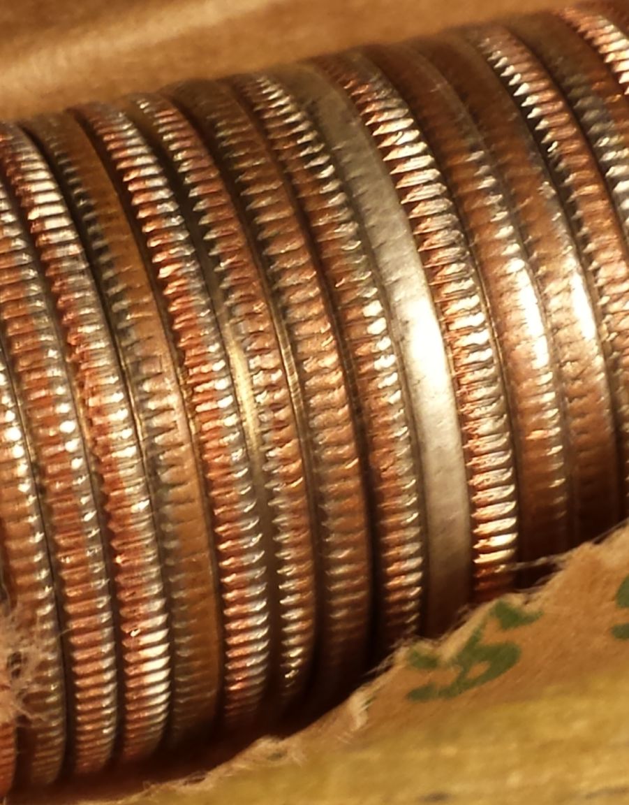 Dime-Roll-Searching