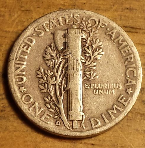 Dime-Roll-Searching