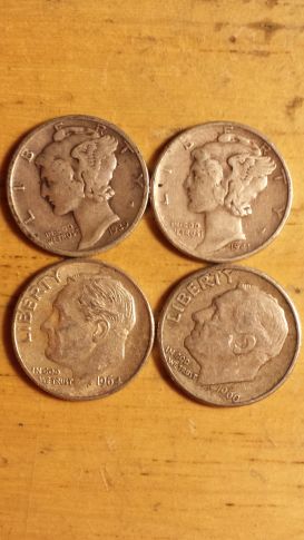 Dime-Roll-Searching