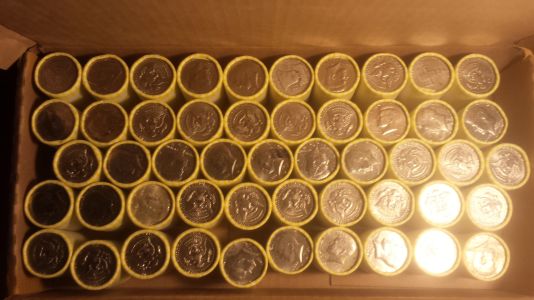 JFK-Half-Dollar-Roll-Hunters:-Silver,-Proofs-And-Other-Finds